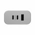 OtterBox Premium Pro Dual USB-C Wall Charger w/Extra USB-A 72W (USB-C 30WX2 + USB-A 12W) 7880911